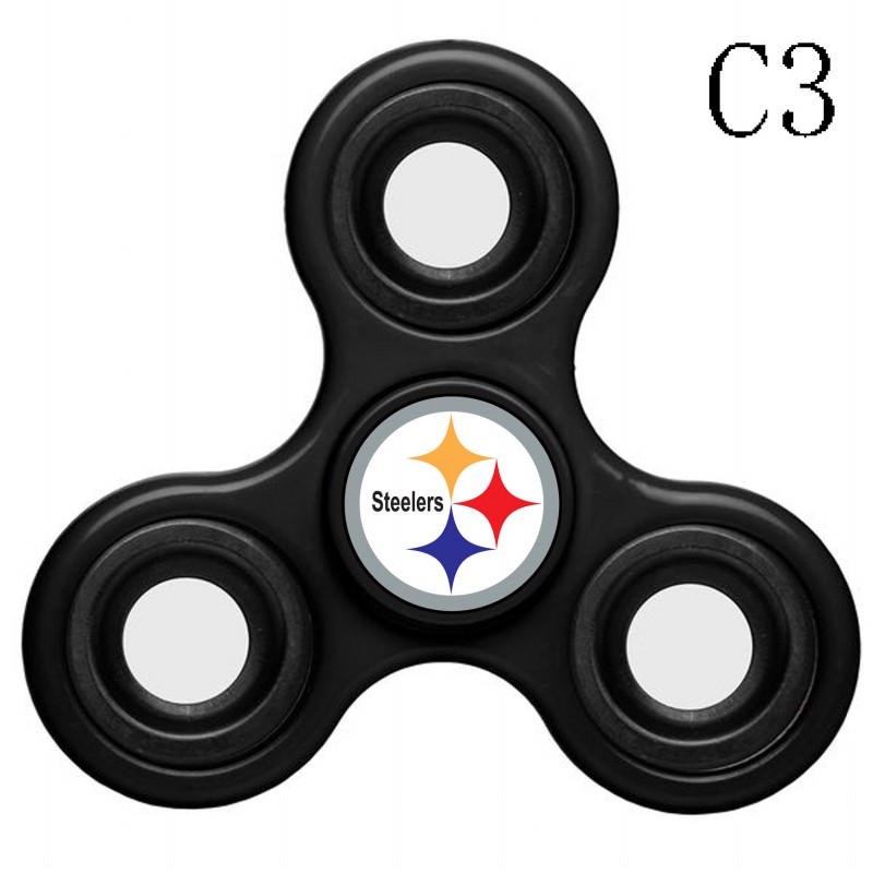 USA football 3 way fidget spinner-234